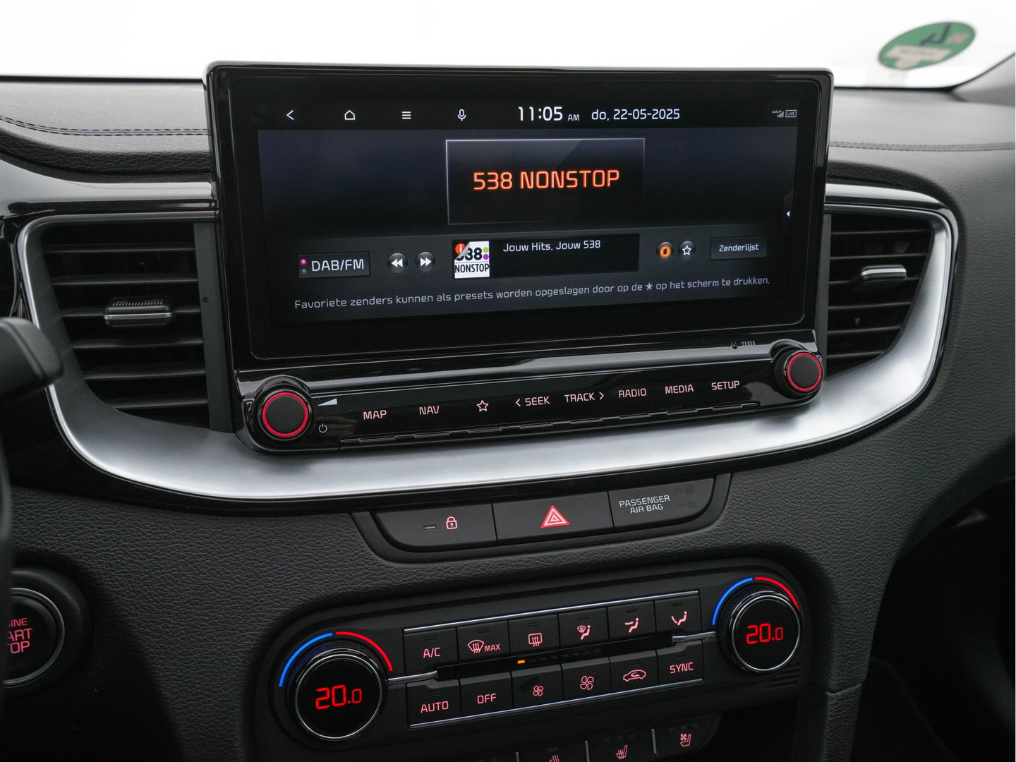 Kia Ceed Sportswagon 1.4 T-GDi ExecutiveLine Aut. *PANO | FULL-LEATHER | ADAPT.CRUISE | FULL-LED | MEMORY-PACK | DIGI-COCKPIT | JBL-SOUND | BLINDSPOT | KEYLESS | COOLED/HEATED-COMFORT-SEATS | NAVI-FULLMAP | LANE-ASSIST | 17''ALU*