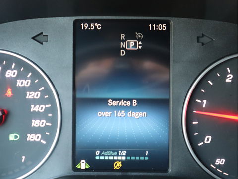 Mercedes-Benz Sprinter 316 CDI Euro 6 Automaat L3H2 Laadklep Dhollandia - MBUX - Clima - Camera