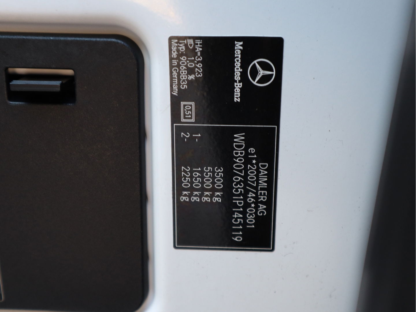 Mercedes-Benz Sprinter 316 CDI Euro 6 Automaat L3H2 Laadklep Dhollandia - MBUX - Clima - Camera