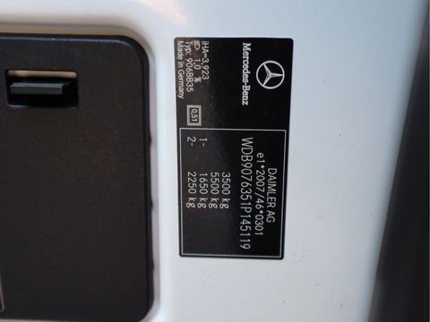 Mercedes-Benz Sprinter 316 CDI Euro 6 Automaat L3H2 Laadklep Dhollandia - MBUX - Clima - Camera