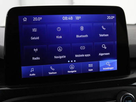 Ford Focus 1.0 EcoBoost ST Line X | Panoramadak | Stoel & stuurverwarming | Adaptive cruise | Camera | Carplay | Full LED | Trekhaak | Climate control | Navigatie