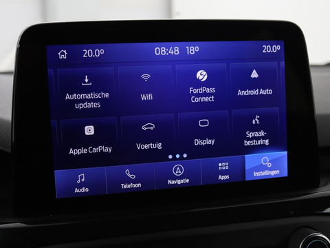 Ford Focus 1.0 EcoBoost ST Line X | Panoramadak | Stoel & stuurverwarming | Adaptive cruise | Camera | Carplay | Full LED | Trekhaak | Climate control | Navigatie