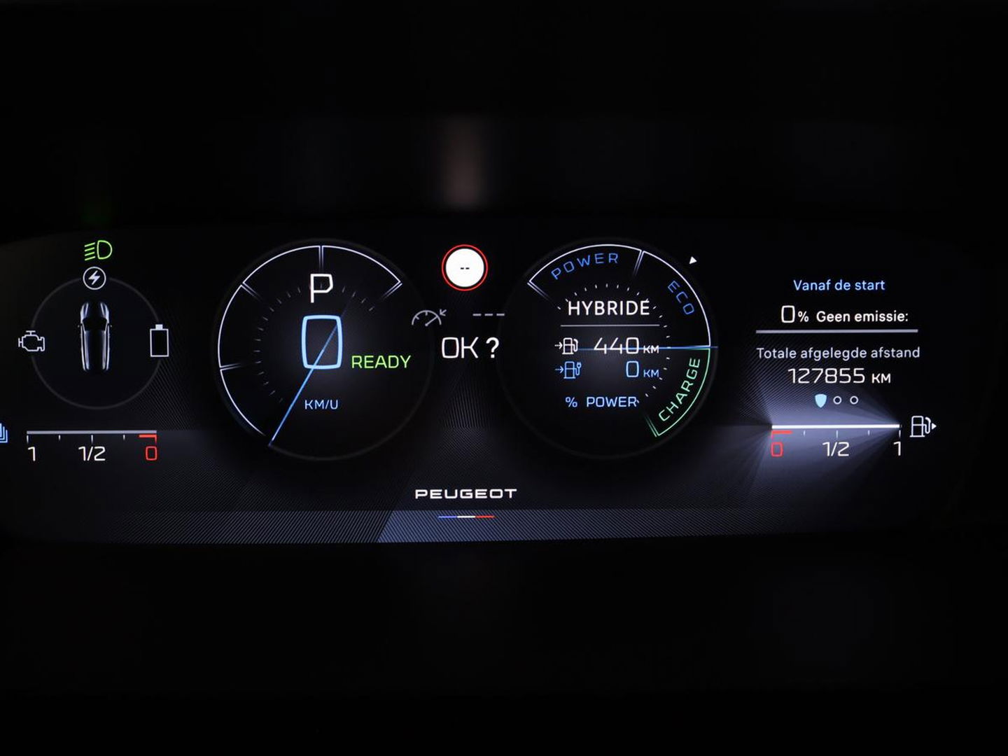 Peugeot 308 1.6 PHEV Active Pack Business | Stoelverwarming | Trekhaak | Carplay | Half leder | Sportstoelen | Navigatie | Full LED