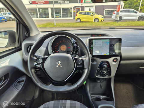 Peugeot 108 1.0 e-VTi Automaat, Carplay, LED, Airco, NAP!