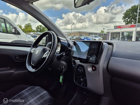 Peugeot 108 1.0 e-VTi Automaat, Carplay, LED, Airco, NAP!