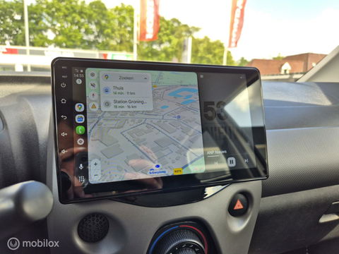 Peugeot 108 1.0 e-VTi Automaat, Carplay, LED, Airco, NAP!