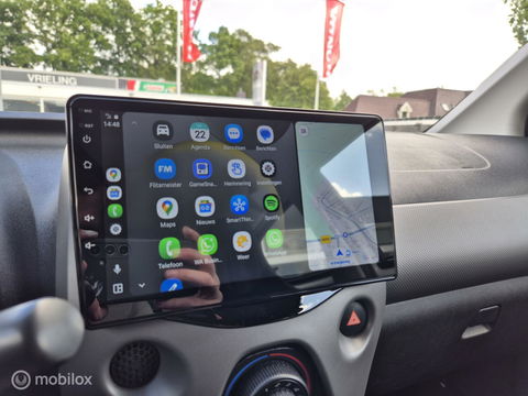 Peugeot 108 1.0 e-VTi Automaat, Carplay, LED, Airco, NAP!