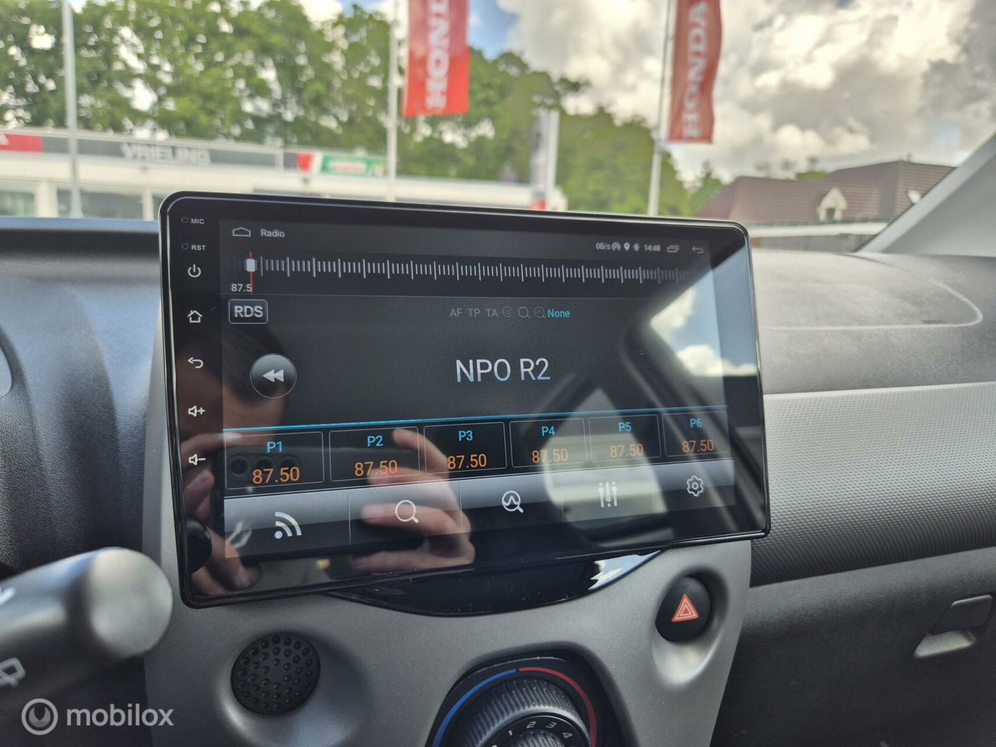 Peugeot 108 1.0 e-VTi Automaat, Carplay, LED, Airco, NAP!