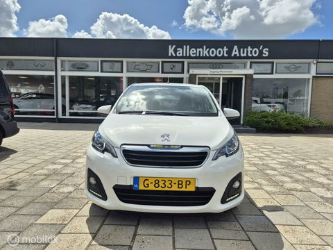 Peugeot 108 1.0 e-VTi Automaat, Carplay, LED, Airco, NAP!