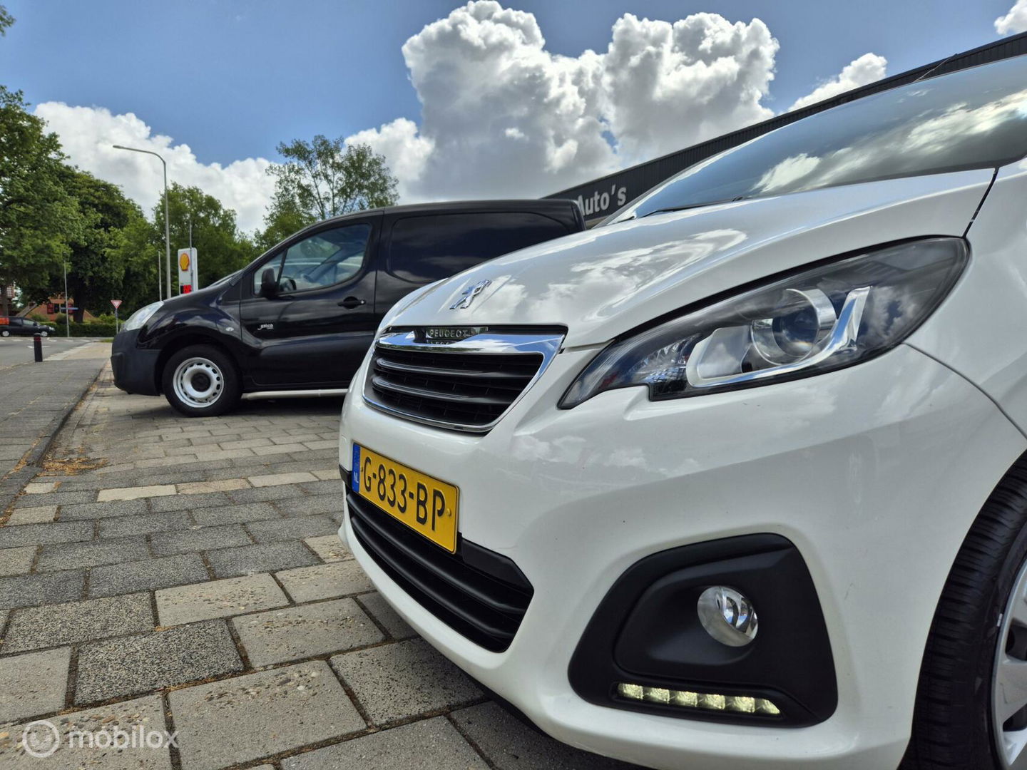 Peugeot 108 1.0 e-VTi Automaat, Carplay, LED, Airco, NAP!