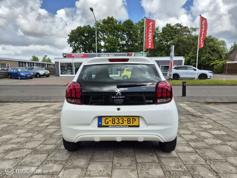 Peugeot 108 1.0 e-VTi Automaat, Carplay, LED, Airco, NAP!