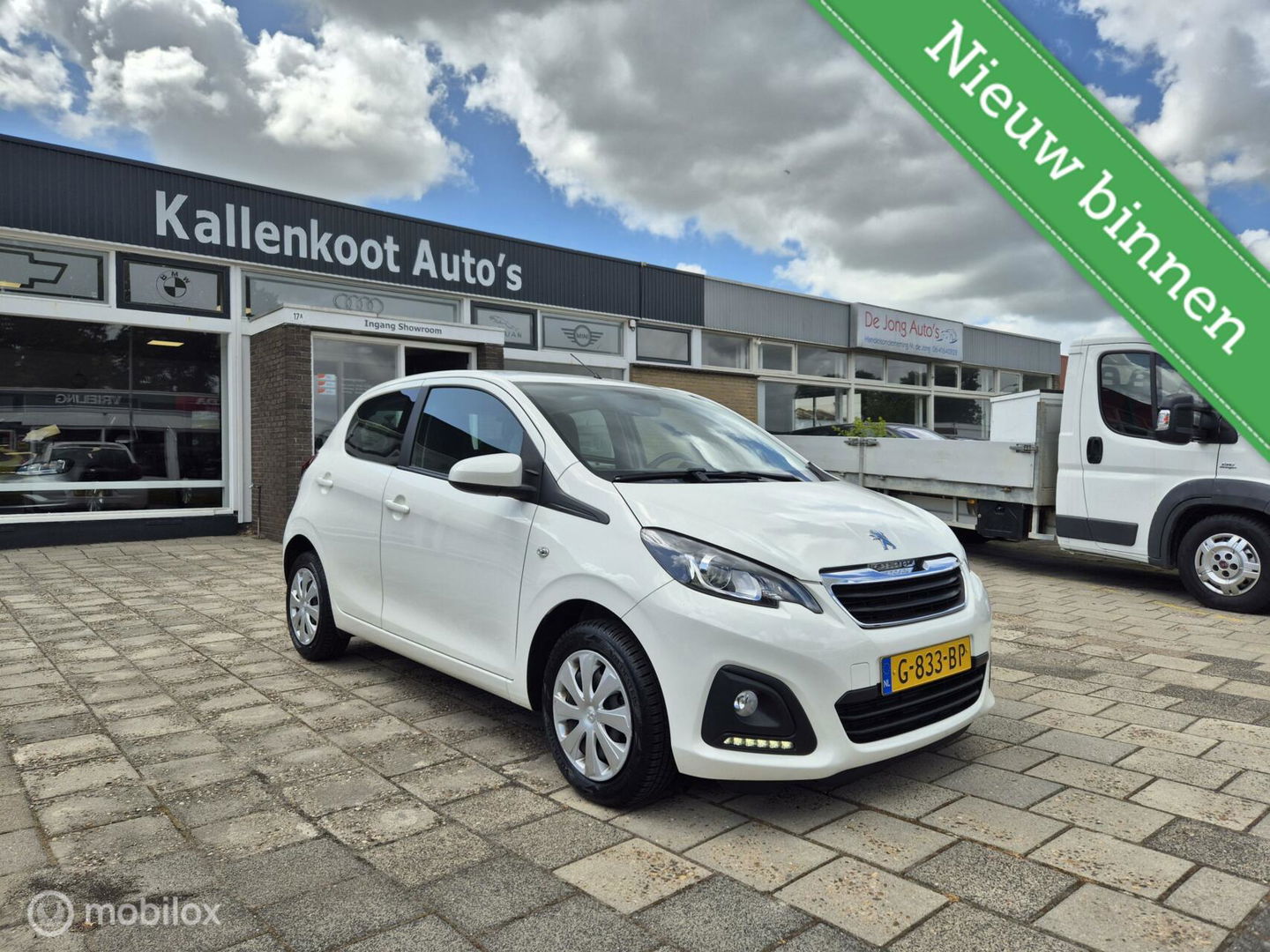 Peugeot 108 1.0 e-VTi Automaat, Carplay, LED, Airco, NAP!