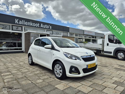 Peugeot 108 1.0 e-VTi Automaat, Carplay, LED, Airco, NAP!
