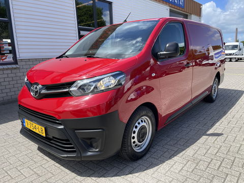 Toyota ProAce Worker 1.6 D-4D Cool Comfort Long L3H1 / rijklaar € 17.950 ex btw / lease vanaf € 408 / airco / cruise / trekhaak 2000 kg / bijrijdersbank !