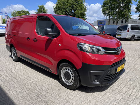 Toyota ProAce Worker 1.6 D-4D Cool Comfort Long L3H1 / rijklaar € 17.950 ex btw / lease vanaf € 408 / airco / cruise / trekhaak 2000 kg / bijrijdersbank !