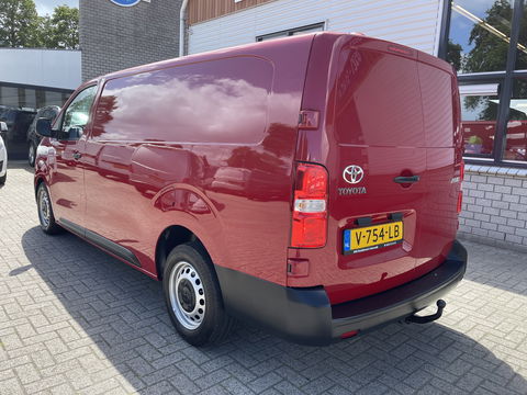 Toyota ProAce Worker 1.6 D-4D Cool Comfort Long L3H1 / rijklaar € 17.950 ex btw / lease vanaf € 408 / airco / cruise / trekhaak 2000 kg / bijrijdersbank !