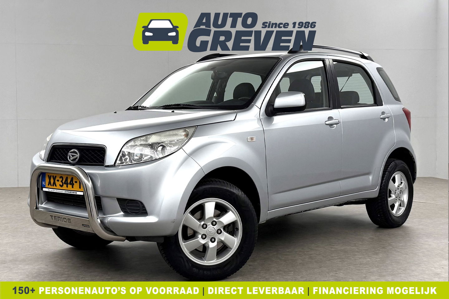 Daihatsu Terios 1.5-16v Explore 2WD Airco Bullbar Trekhaak Elektrpakket 16"LMV