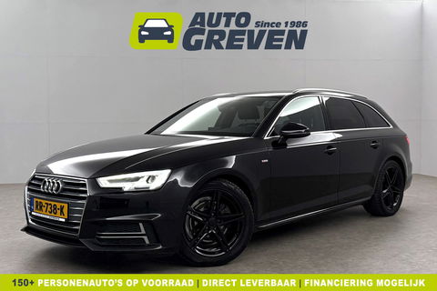 Audi A4 1.4 TFSI 150PK S-line Clima Cruise Navigatie PDC 18''LMV