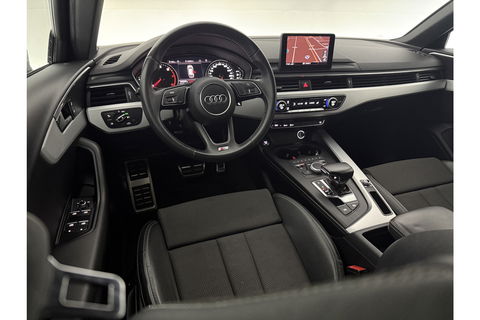 Audi A4 1.4 TFSI 150PK S-line Clima Cruise Navigatie PDC 18''LMV