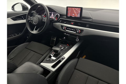 Audi A4 1.4 TFSI 150PK S-line Clima Cruise Navigatie PDC 18''LMV