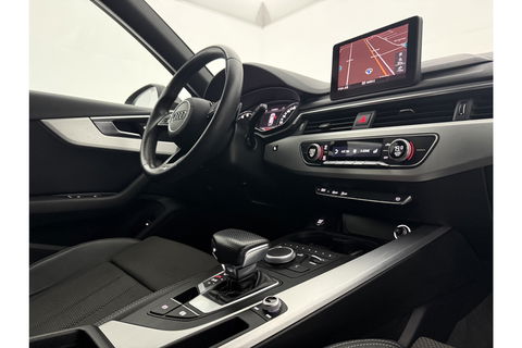 Audi A4 1.4 TFSI 150PK S-line Clima Cruise Navigatie PDC 18''LMV
