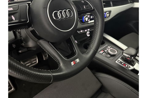 Audi A4 1.4 TFSI 150PK S-line Clima Cruise Navigatie PDC 18''LMV