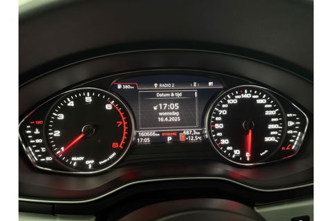 Audi A4 1.4 TFSI 150PK S-line Clima Cruise Navigatie PDC 18''LMV