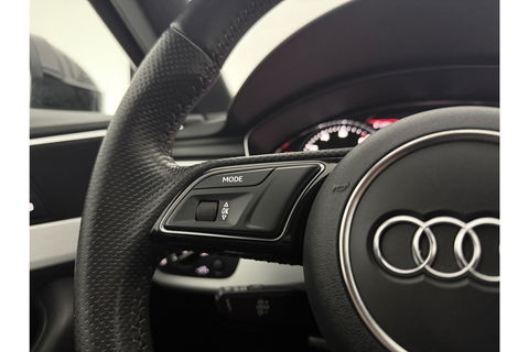 Audi A4 1.4 TFSI 150PK S-line Clima Cruise Navigatie PDC 18''LMV
