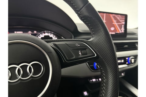 Audi A4 1.4 TFSI 150PK S-line Clima Cruise Navigatie PDC 18''LMV