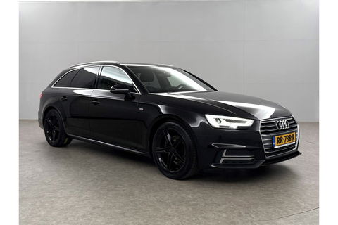 Audi A4 1.4 TFSI 150PK S-line Clima Cruise Navigatie PDC 18''LMV