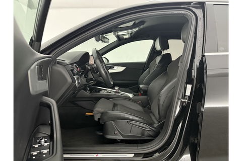 Audi A4 1.4 TFSI 150PK S-line Clima Cruise Navigatie PDC 18''LMV