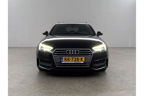 Audi A4 1.4 TFSI 150PK S-line Clima Cruise Navigatie PDC 18''LMV