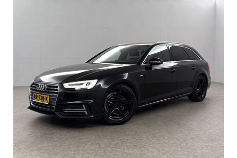Audi A4 1.4 TFSI 150PK S-line Clima Cruise Navigatie PDC 18''LMV