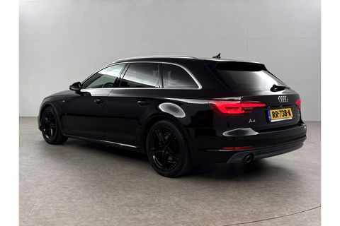 Audi A4 1.4 TFSI 150PK S-line Clima Cruise Navigatie PDC 18''LMV