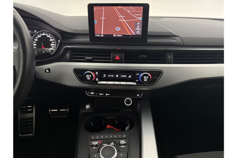 Audi A4 1.4 TFSI 150PK S-line Clima Cruise Navigatie PDC 18''LMV