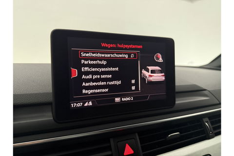 Audi A4 1.4 TFSI 150PK S-line Clima Cruise Navigatie PDC 18''LMV