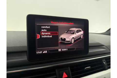 Audi A4 1.4 TFSI 150PK S-line Clima Cruise Navigatie PDC 18''LMV