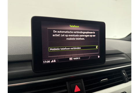 Audi A4 1.4 TFSI 150PK S-line Clima Cruise Navigatie PDC 18''LMV