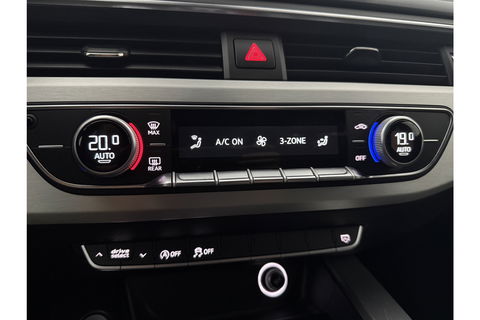 Audi A4 1.4 TFSI 150PK S-line Clima Cruise Navigatie PDC 18''LMV