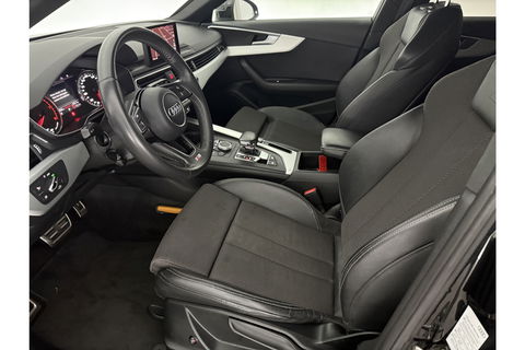 Audi A4 1.4 TFSI 150PK S-line Clima Cruise Navigatie PDC 18''LMV