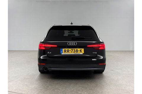 Audi A4 1.4 TFSI 150PK S-line Clima Cruise Navigatie PDC 18''LMV