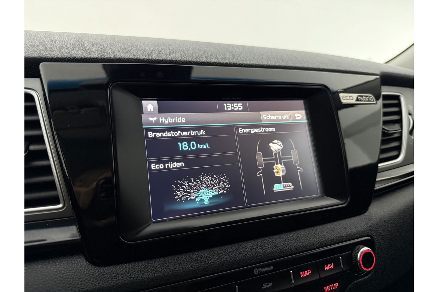 Kia Niro 1.6 GDi Hybrid 149PK ExecutiveLine Camera Carplay Cruise Clima LED Navi Parkeersensoren 16"LMV