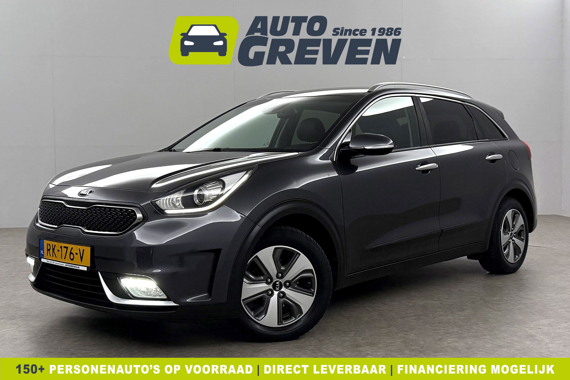 Kia Niro 1.6 GDi Hybrid 149PK ExecutiveLine Camera Carplay Cruise Clima LED Navi Parkeersensoren 16"LMV