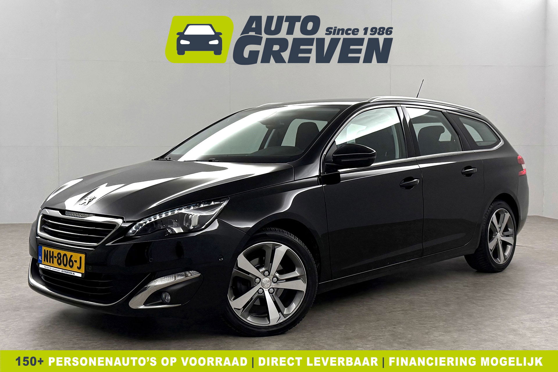 Peugeot 308 1.6 BlueHDi | APK tot 04-2026 | LED Camera Clima Cruise Trekhaak Navi PDC 17"LMV