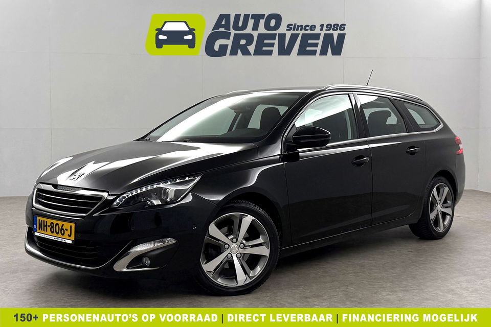Peugeot 308 1.6 BlueHDi | APK tot 04-2026 | LED Camera Clima Cruise Trekhaak Navi PDC 17"LMV