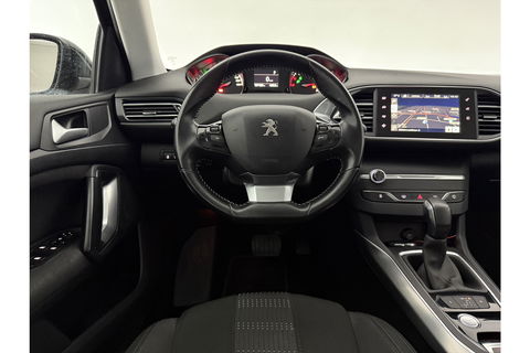 Peugeot 308 1.6 BlueHDi | APK tot 04-2026 | LED Camera Clima Cruise Trekhaak Navi PDC 17"LMV