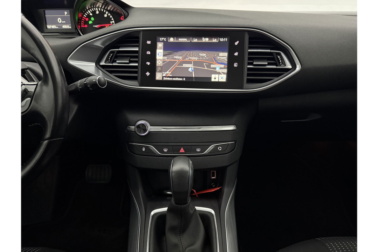 Peugeot 308 1.6 BlueHDi | APK tot 04-2026 | LED Camera Clima Cruise Trekhaak Navi PDC 17"LMV