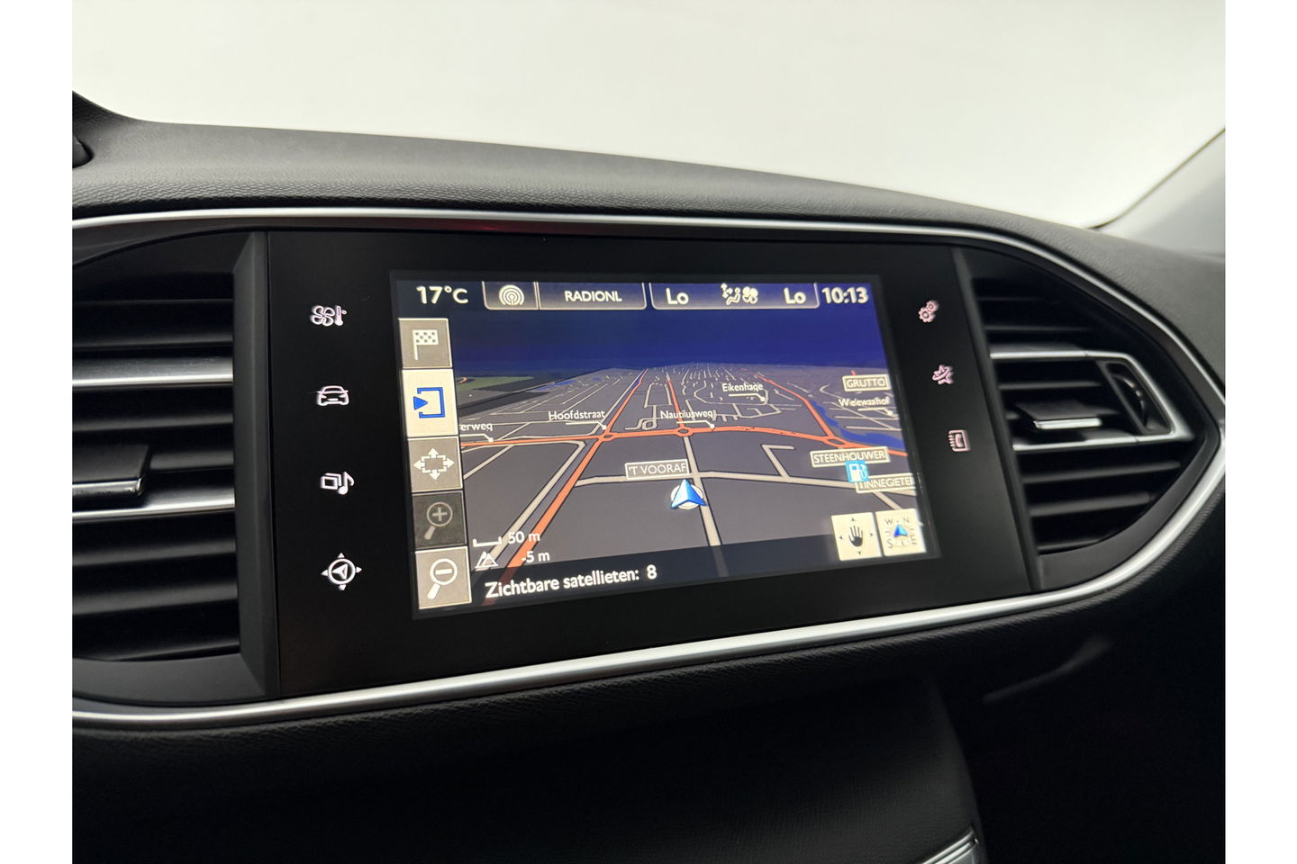 Peugeot 308 1.6 BlueHDi | APK tot 04-2026 | LED Camera Clima Cruise Trekhaak Navi PDC 17"LMV