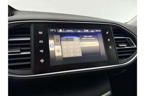 Peugeot 308 1.6 BlueHDi | APK tot 04-2026 | LED Camera Clima Cruise Trekhaak Navi PDC 17"LMV