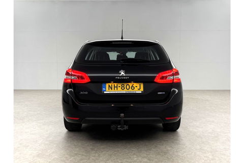 Peugeot 308 1.6 BlueHDi | APK tot 04-2026 | LED Camera Clima Cruise Trekhaak Navi PDC 17"LMV